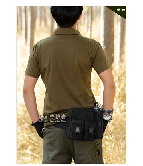 Thiết bị thể thao ngoài trời leo núi chạy nước chai nước túi đa năng cưỡi đi bộ đường dài túi ngực nữ hàng hóa du lịch 	túi đeo hông thể thao đa năng